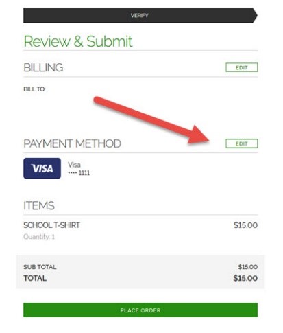 Review & Submit